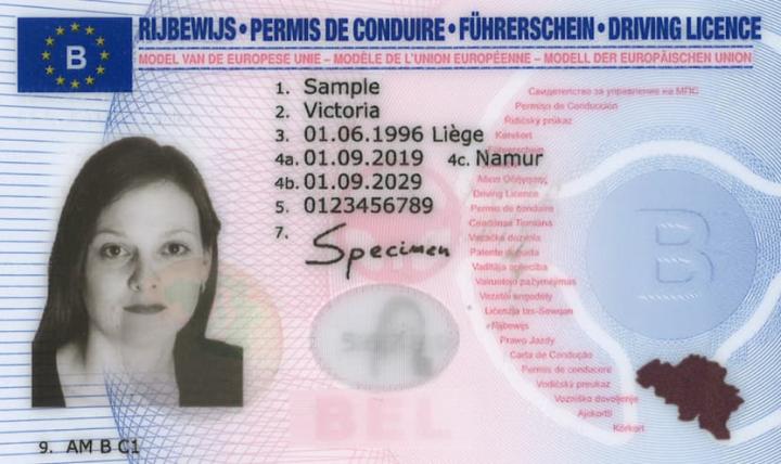 Vásároljon jogosítványt Belgiumban